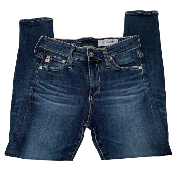 AG Adriano Goldschmied jeans. High rise. The Farrah Skinny Ankle. Size 25R. - Picture 2 of 9